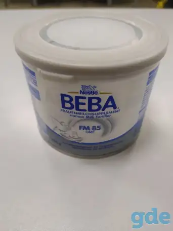 Nestle Beba fm 85, фотография 1