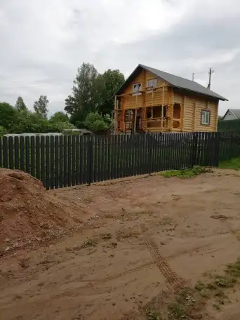 Сборка домокомплекта и срубов, фотография 1