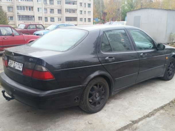 Saab 9-5 2.0 бензин 1999, фотография 4