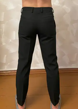 Брюки ZARA черные XS-S, фотография 3