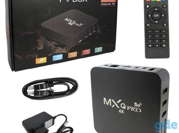 Цифровая приставка TV BOX MXQ PRO 4K 5G, фотография 2