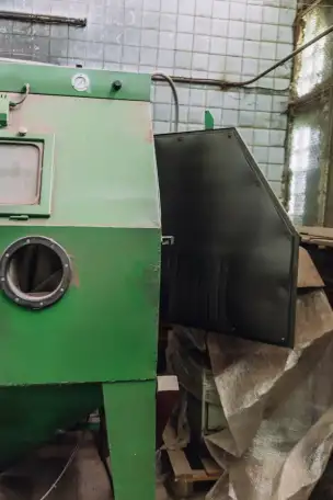 Кабина дробеструйная CAB-135PD 2, фотография 10