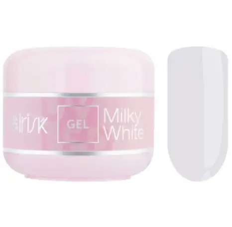 Гель для моделирования ABC Irisk 15мл 03 Milky White, фотография 1