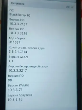 Blackberry Leap STR 100-1 2/16 Gb 2800 mAh 5, фотография 7