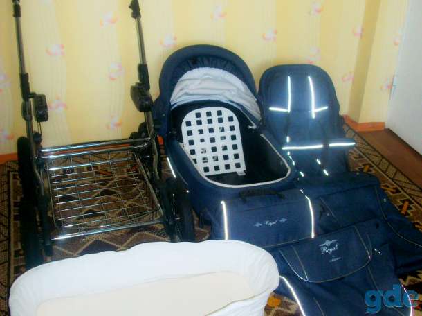 Продам детскую коляску, фотография 7