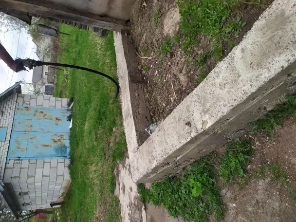 Продам участок, большой гараж, дом под реконструкцию, фотография 2