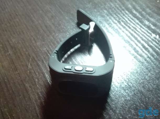 Продам часы gps детские черные, фотография 3