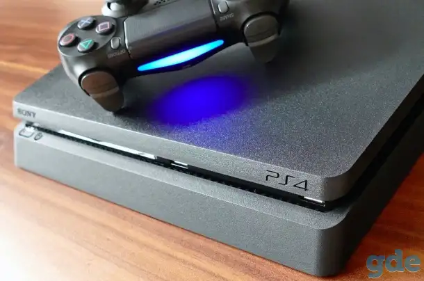 Sony PlayStation 4 Slim 1TB, фотография 1