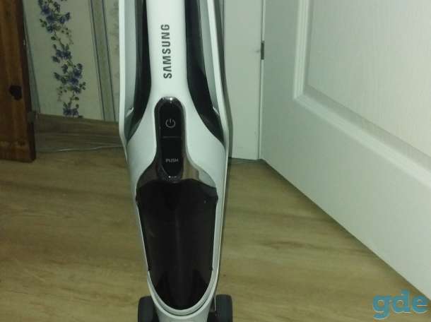 Продам беспроводной пылесос Samsung 21.6V POWERsti, фотография 3