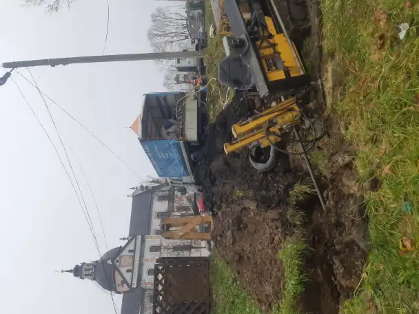ГНБ.Проколы под дорогой, фотография 3