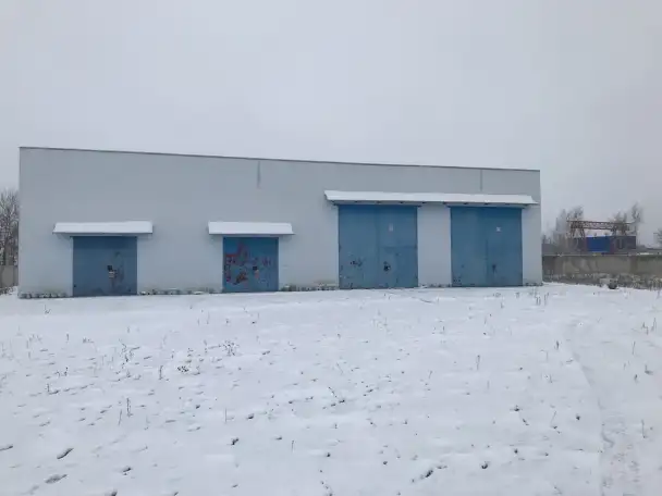 Гаражи для большегрузной техники, ст. Калий-1, фотография 1