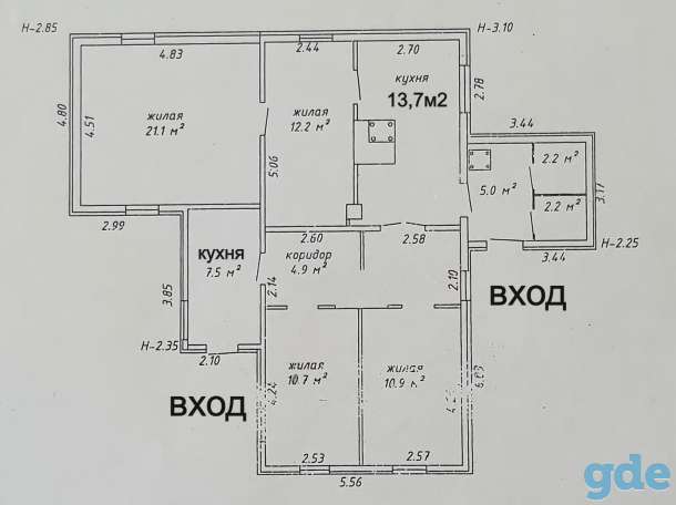 Продам дом в Барановичах . ул Лермонтова 31, фотография 12