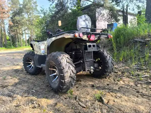 Квадроцикл storm striker 500 max, фотография 1