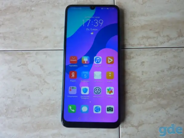 Honor a9, фотография 3