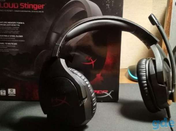 Наушники HyperX Cloud Stinger, фотография 1