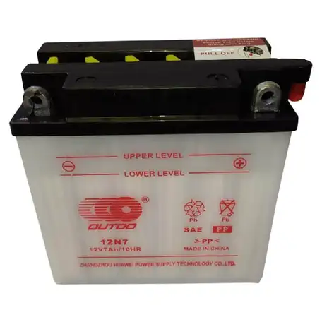 Аккумулятор 12v 7ah кислотный, фотография 1