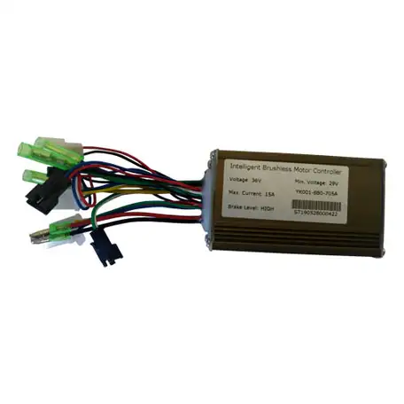 Блок управления для электровелосипеда 36v 15a yk001-880-705a, фотография 1