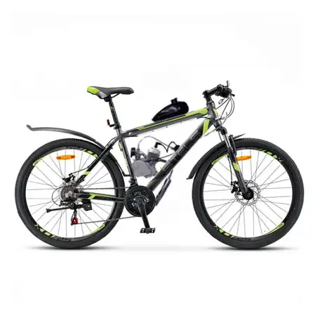 Мотовелосипед stels navigator 600 md с двигателем 80cc, фотография 1