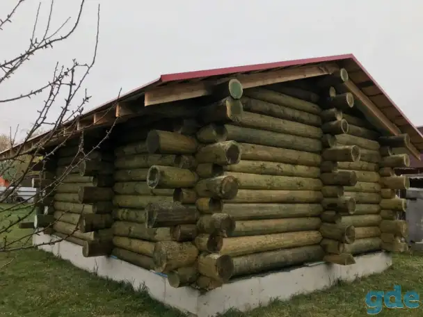 Срубы Домов, Бань, Беседок на заказ под ключ - Минск, фотография 4