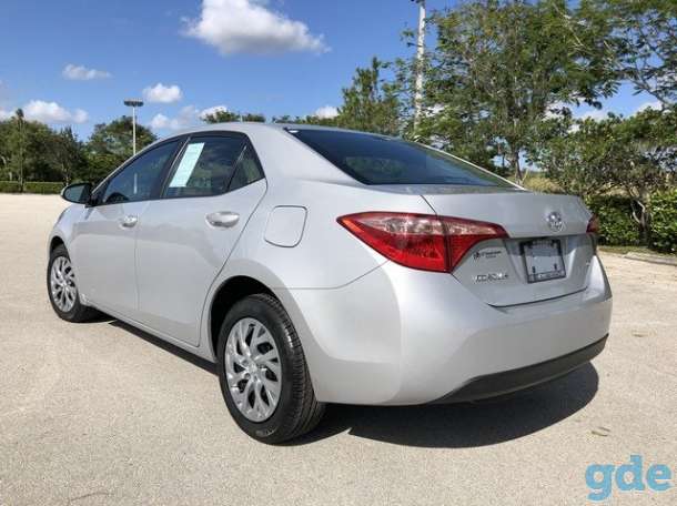 Toyota corolla 2017, фотография 5