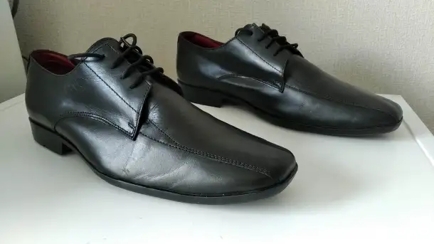 Туфли мужские из натур. кожи 44,5-45р-р, фотография 8
