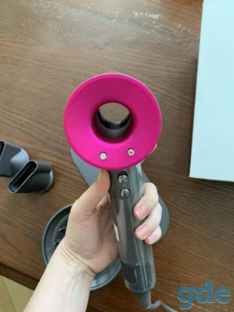Фен DYSON Supersonic HD01 (оригинал), фотография 2