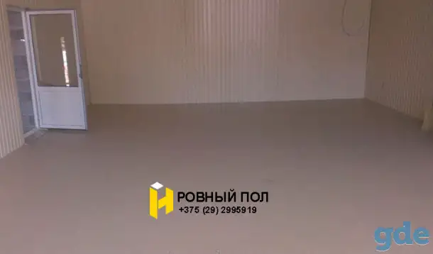 Стяжка пола полусухая Брань, фотография 2