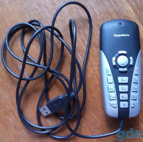 USB-телефон SkypeMate USB-P6S, фотография 1