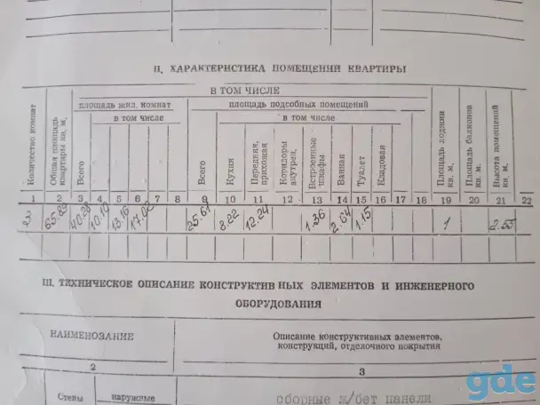 продажа квартиры, ул. Калинина(м-н Моложежный), фотография 2