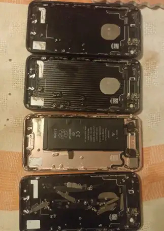 Лот iPhone детали 5, 6 и 7 разобраны на запчасти, фотография 3