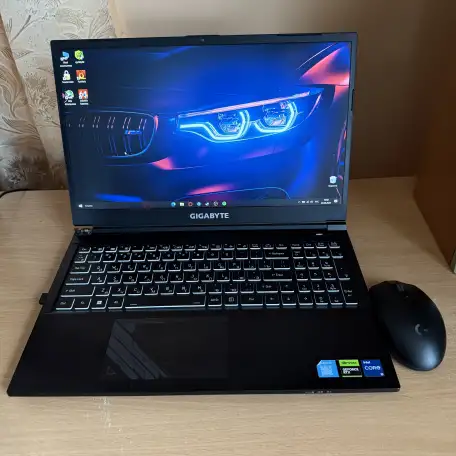 Gigabyte G5 MF  RTX 4050  i5-12500H, фотография 1