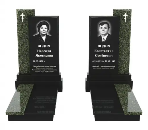 Изготовление памятников из гранита, мрамора, гранитной крошки в г. Белыничи, фотография 11