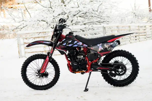 Эндуро мотоцикл AVM BisonX 250, фотография 6