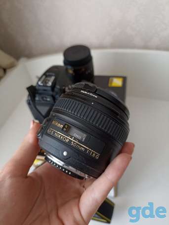 Фотоаппарат Nikon 5600 kit, фотография 3