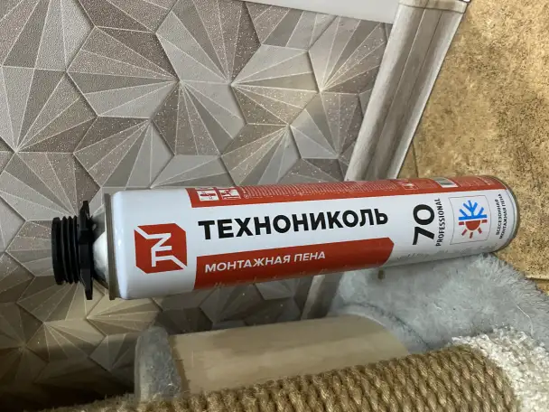 Пена монтажная всесезонная, фотография 1