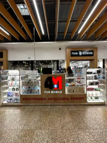 Торговый островок с правом аренды в ТЦ Эксобел, фотография 5