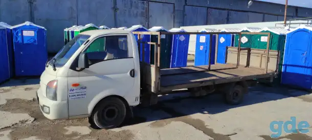 Hyundai Porter 2 (хундай портер 2), фотография 4