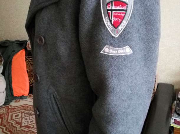 Новое мужское пальто Geographical Norway, фотография 1