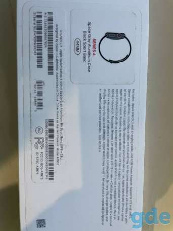 Умные часы Apple Watch series 4 ,44мм, фотография 8