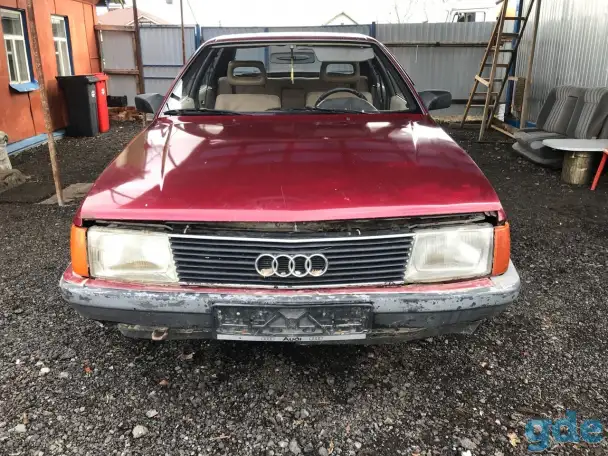 Ауди 100 С 3. По запчастям всё авто., фотография 4