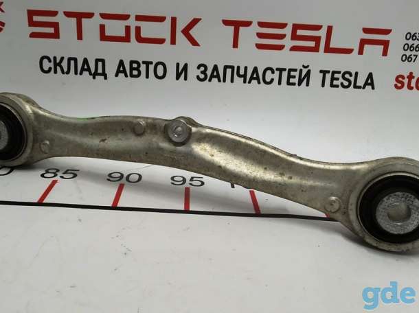 Зап. части для авто Tesla. Рычаг задний поперечный под датчик Tesla model X S RESTEE RR UPPER LI, фотография 2