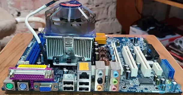 Материнская плата AsRock K8NF6G-VSTA, фотография 4