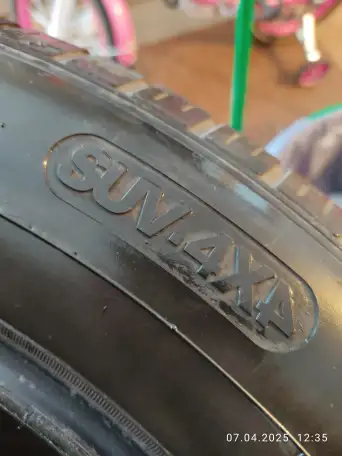 Шины GoodYear 215 60 R17, фотография 4