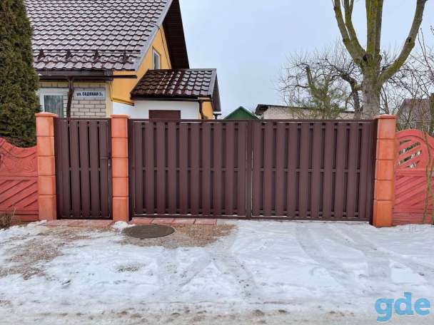 Металлоштакетник ЕВРОПЛАНКА собственное производство в Минске, фотография 4