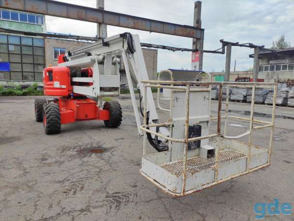 Аренда коленчатого подъемника Genie Z60/34, фотография 4
