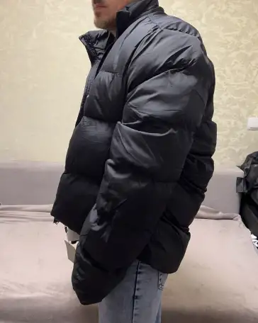 Зимний пуховик Balenciaga, фотография 2