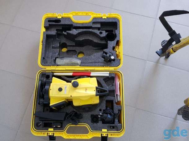 Продам строительный тахеометр leica builder 503, фотография 7