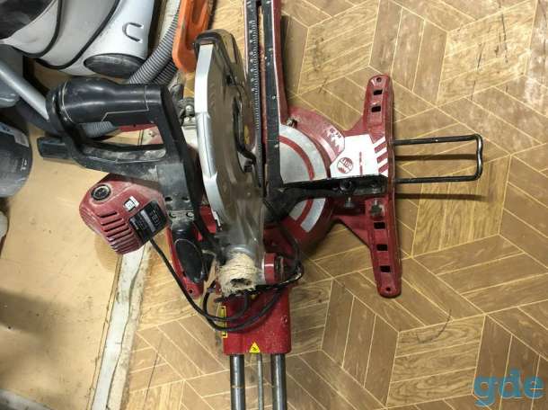 Пила торцовочная Einhell TH-SM 2534 Dual б/у, фотография 2