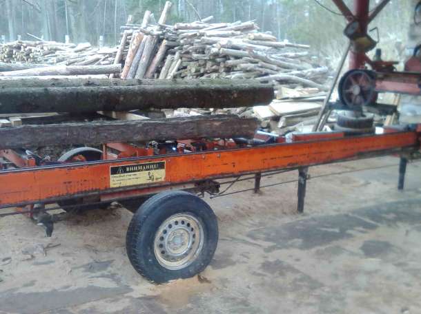 Ленточная пилорама Wood Mizer LT-40, фотография 2