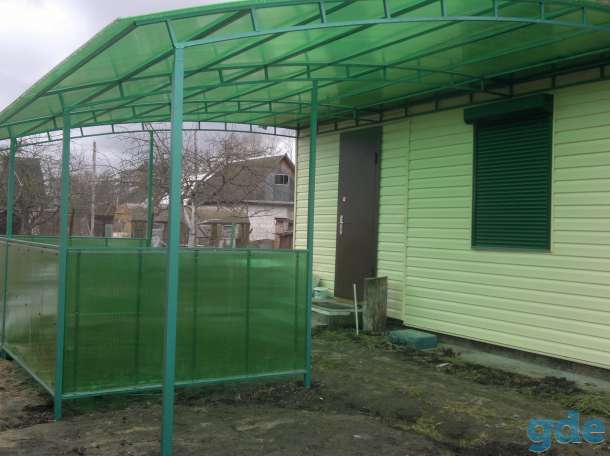 автонавесы, козырьки, фотография 2